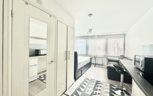 0 Bedroom Bedsit, Fairheathe, 43 Putney Hill