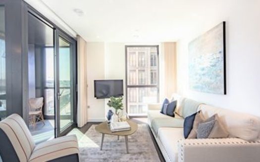 2 Bedroom Apartment, 17 Thornes House, 6-8 Charles Clowes Walk
