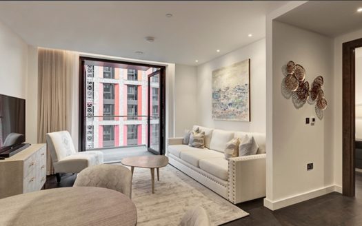 1 Bedroom Apartment, Charles Clowes Walk, Nine Elms, London